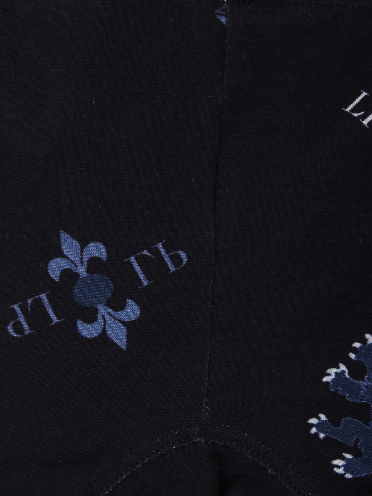 Трусы-шорты с узором La Perla  –  Деталь1  – Цвет:  Синий