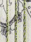 Трикотажное платье из хлопка и вискозы Etro  –  Деталь