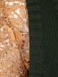 Платье-мини с узором и кружевной отделкой Alberta Ferretti  –  Деталь1
