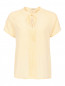 Блуза из шелка Etro  –  Общий вид