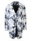 Легкое пальто с цветочным узором The Fifth  –  Общий вид