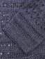 Удлиненный джемпер ажурной вязки Persona by Marina Rinaldi  –  Деталь