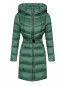 Пуховик на молнии с поясом Weekend Max Mara  –  Общий вид