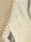 Платье из шелка с цветочным узором Alberta Ferretti  –  Деталь