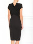 Платье трикоражное без рукавов Donna Karan  –  Модель Верх-Низ1