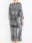 Платье с кружевными вставками Marina Rinaldi  –  Модель Верх-Низ1