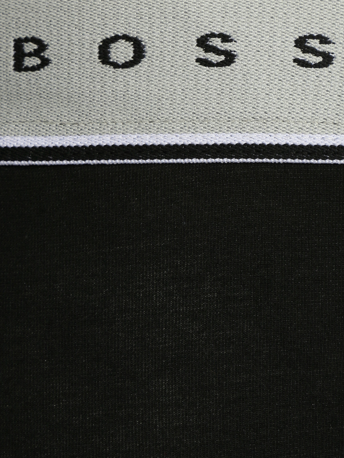 Трусы-брифы из хлопка Boss  –  Деталь1  – Цвет:  Черный
