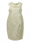 Платье из фактурной ткани с воротничком MiMiSol  –  Общий вид