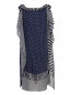 Платье-миди свободного кроя с узором "горох" Antonio Marras  –  Общий вид