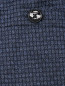 Брюки из хлопка с узором на резинке Etro  –  Деталь