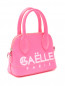 Мини-сумка на плечевом ремне с логотипом GAELLE PARIS  –  Обтравка1