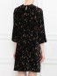Платье-мини с цветочным узором Antonio Marras  –  Модель Верх-Низ1