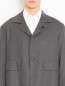 Свободный пиджак с накладными карманами LARDINI  –  МодельОбщийВид1