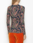 Лонгслив с узором пейсли Etro  –  МодельВерхНиз1