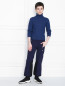 Утепленные брюки с контрастными вставками Molo  –  МодельОбщийВид