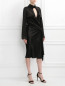 Платье-миди с запахом Jean Paul Gaultier  –  Модель Общий вид