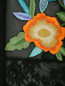 Полупрозрачная туника с цветочным узором Alberta Ferretti  –  Деталь