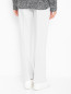 Трикотажные брюки из шерсти с карманами MRZ  –  МодельВерхНиз1