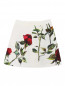 Юбка на резинке с цветочным узором Dolce & Gabbana  –  Обтравка1