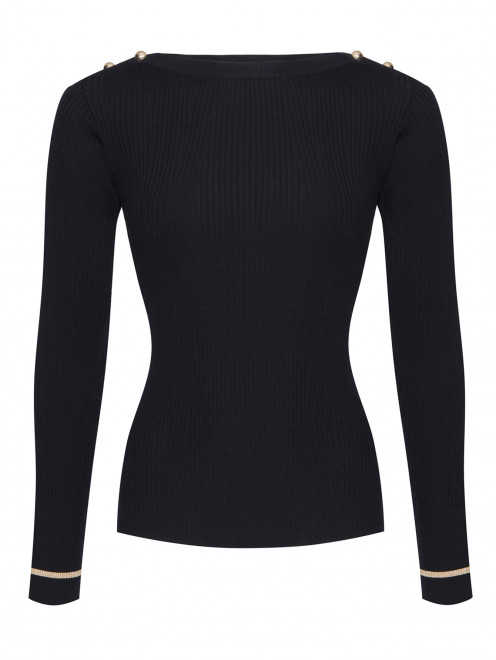 Джемпер из шерсти с декоративными элементами Max Mara - Общий вид