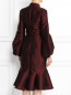 Платье-миди с объемными рукавами Greta Constantine  –  Модель Верх-Низ1