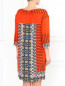 Платье из шелка с боковыми карманами Etro  –  Модель Верх-Низ1