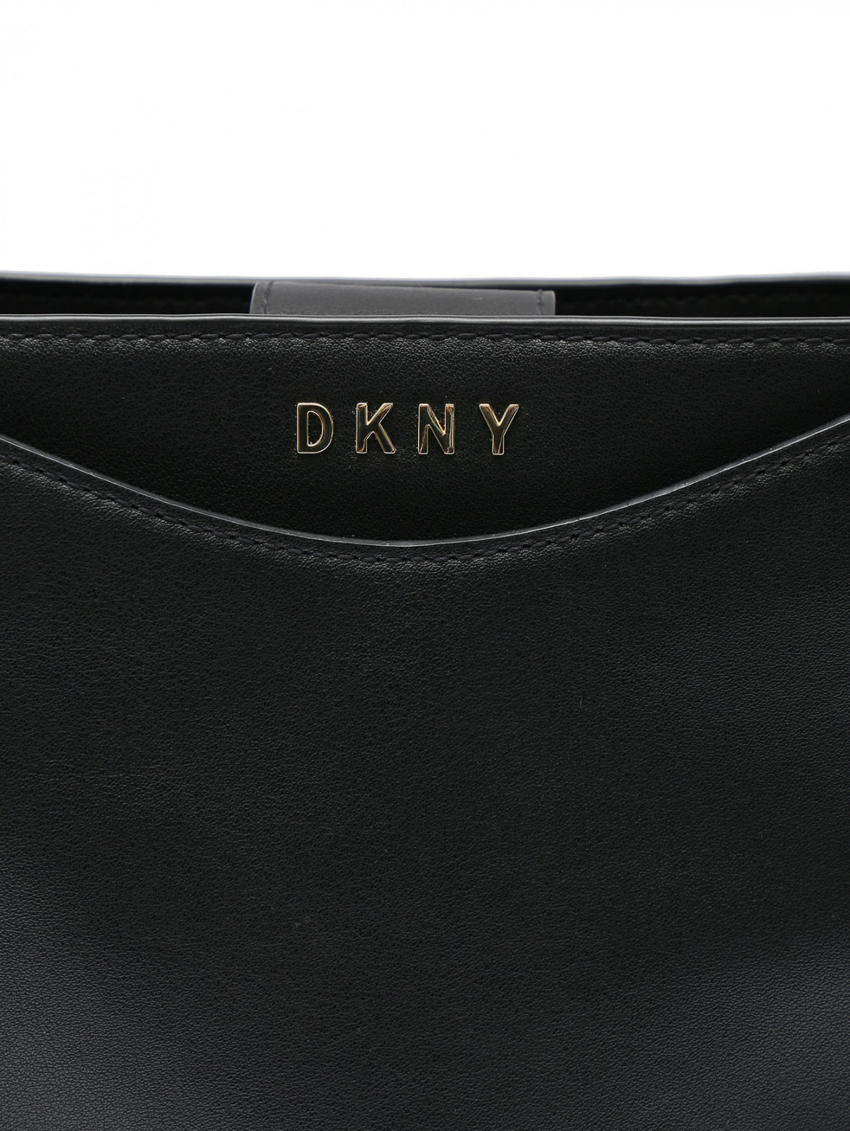 Сумка из кожи DKNY  –  Деталь