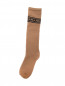 Носки из хлопка с логотипом Ermanno Firenze  –  Обтравка1