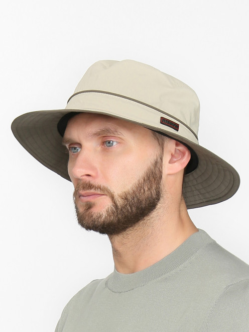 Шляпа с контрастной отделкой  Stetson - МодельОбщийВид