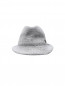 Трикотажная шляпа из смешанной шерсти, декорированная пайетками Lorena Antoniazzi  –  Общий вид