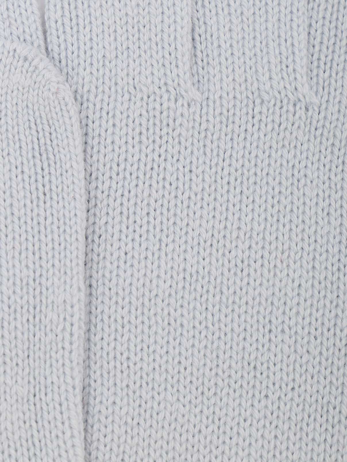 Перчатки из кашемира Malo  –  Деталь  – Цвет:  Синий