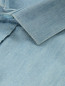 Рубашка прямого кроя с нагрудным карманом Ermanno Scervino  –  Деталь