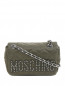 Стеганая сумка из текстиля на цепочке Moschino Couture  –  Общий вид