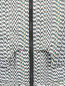 Укороченная куртка на молнии с узором и боковыми карманами Kenzo  –  Деталь