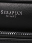 Несессер на молнии с принтом Serapian Milano  –  Деталь
