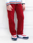 Спортивные брюки на резинке Bosco Fresh  –  Модель Верх-Низ
