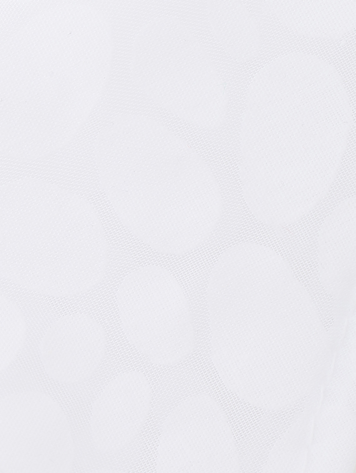 Шапка из хлопка с узором Maximo  –  Деталь1  – Цвет:  Белый