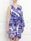 Платье из шелка Jean Paul Gaultier  –  Модель Верх-Низ