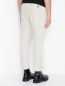 Трикотажные брюки из хлопка с накладными карманами Barena  –  МодельВерхНиз1