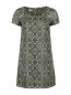 Мини-платье с принтом Vanda Catucci  –  Общий вид