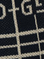 Трикотажные брюки с узором Gucci  –  Деталь1