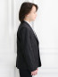 Пиджак из шерсти с узором "полоска" Dolce & Gabbana  –  Модель Верх-Низ2