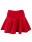 Вельветовая юбка с оборкой Ralph Lauren  –  Общий вид