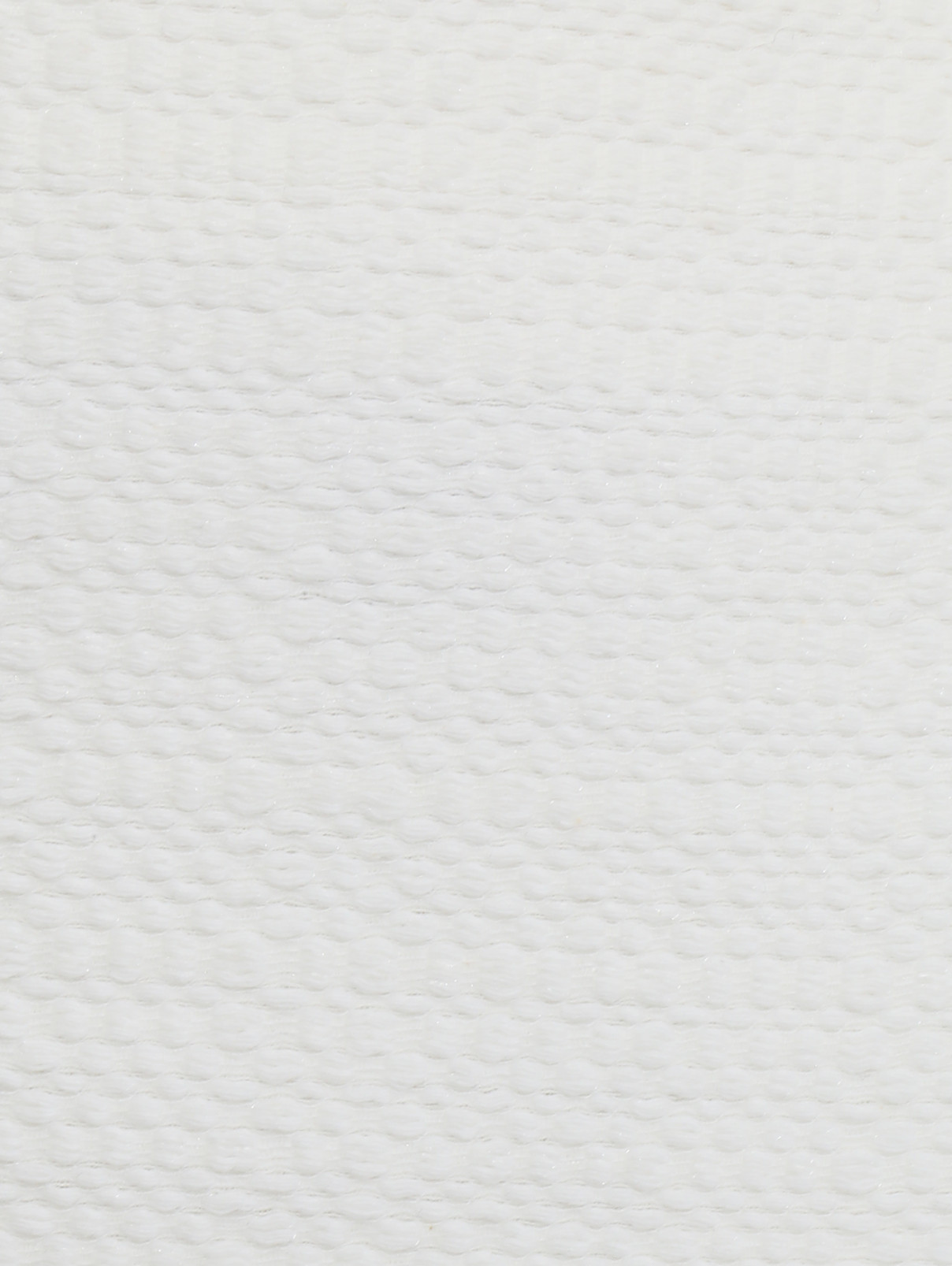 Юбка-мини из фактурной ткани со вставками из кружева и кожи Alberta Ferretti  –  Деталь1  – Цвет:  Белый