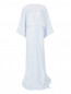 Платье-макси из хлопка с кружевом Ermanno Scervino  –  Общий вид