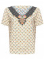 Блузка с коротким рукавом из вискозы Etro  –  Общий вид