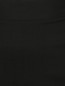 Юбка-карандаш из тонкой шерсти с прозрачными вставками Jean Paul Gaultier  –  Деталь