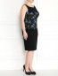 Платье-футляр с вышивкой Marina Rinaldi  –  Модель Общий вид