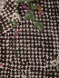 Блуза с цветочным узором и карманами на пуговицах Marina Rinaldi  –  Деталь