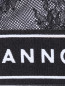 Кружевной топ с логотипом Ermanno Firenze  –  Деталь1